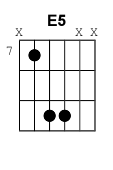 chord E5